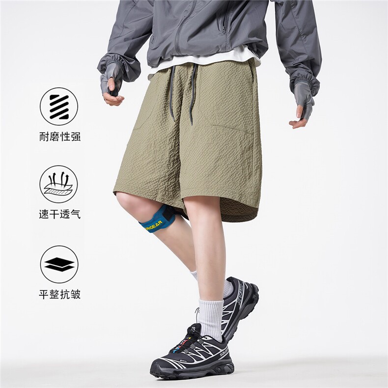 715-2-DY002-P50-X69-泡泡格速干短裤,男装牛仔裤,星座715-2
