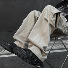 2025春季新款美式ins机能高街裤子冲锋直筒工装裤男883-P45，男装工装外套，电商C305A