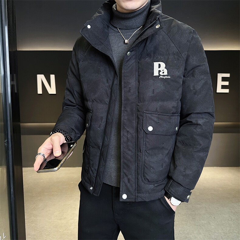 标羽绒服男冬季高品质得物主推外套男士工装羽绒袄子9518-P225,男装羽绒服,电商D327