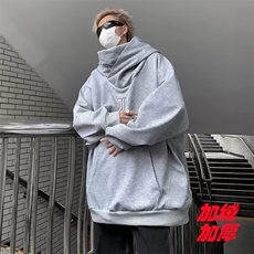 灰色加绒