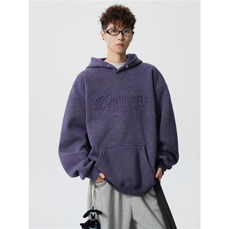 904-2-CD612-P60加绒P70控98无影墙重磅卫衣连帽外套重磅男潮，女装短外套，星座904-2