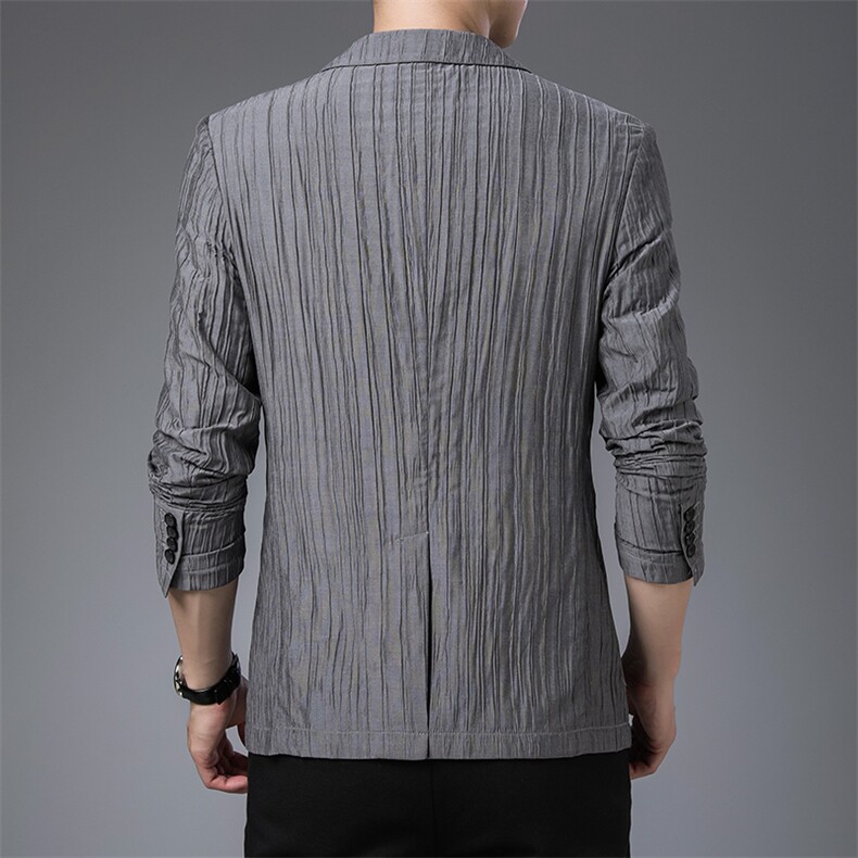 YY6629902秋季新款西装男西服简约外套商务休闲男装P195,男装西服,电商B212（原钱塘6029）