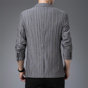 YY6629902秋季新款西装男西服简约外套商务休闲男装P195图片