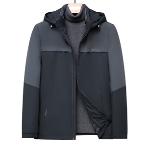 冬季新款中年拆卸内胆羽绒服加厚脱卸帽棉衣外套GSNAY21821-P315图片