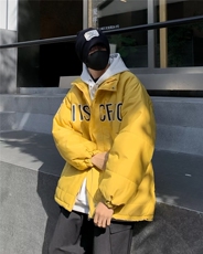 新款棉衣男冬季棉袄外套韩版潮流面包服F909P80，男装棉衣，星座1116-2