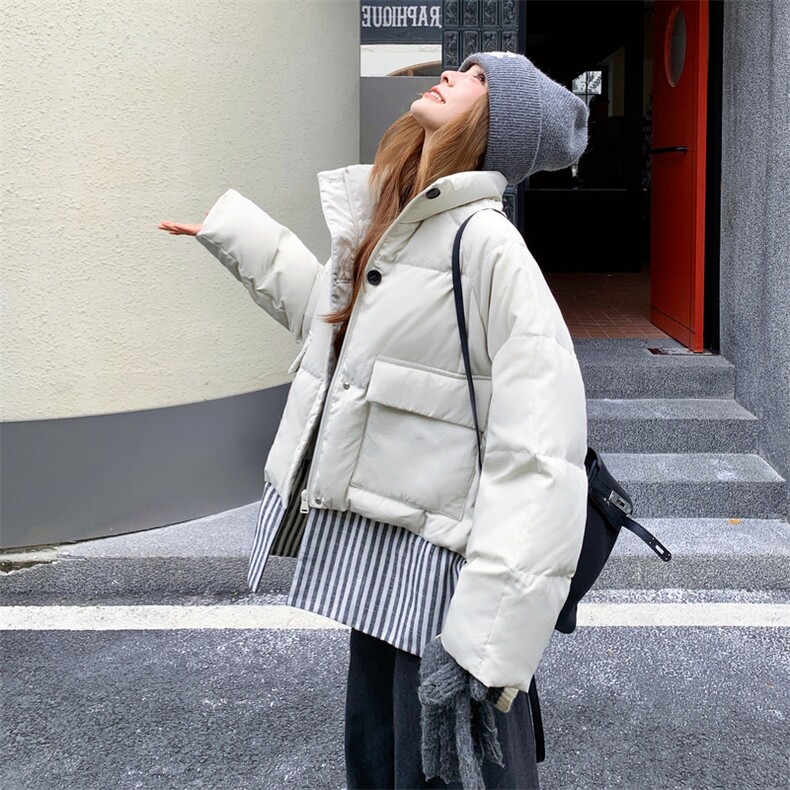 竖条拼接羽绒服（90绒）2C016-9048-P320-K480,女装羽绒服,2C016