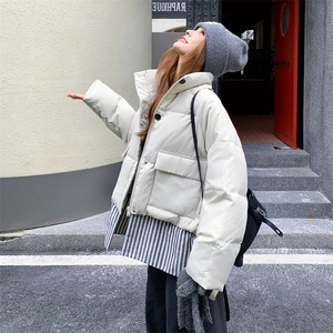 竖条拼接羽绒服（90绒）2C016-9048-P320-K480图片