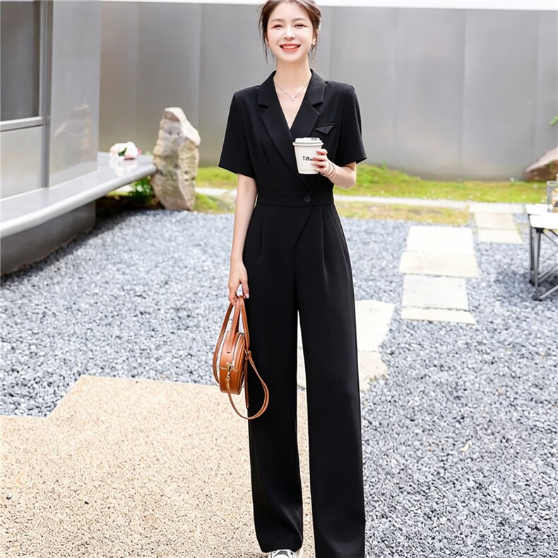 2026年夏季中高腰时尚连体裤女装连衣裤,女装连体裤,微微衣阁