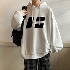 连帽卫衣男大码胖子帽衫大号运动服WY2435-P35，男装卫衣，电商A040