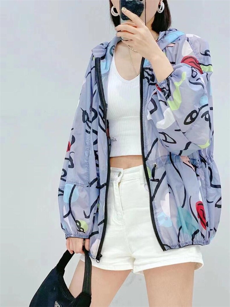 防晒衣，女装，女人阁