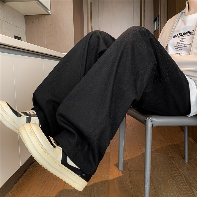 8XL-M特大码工装裤男长裤时尚潮牌宽松型纯色美式休闲裤K9101P68,男装工装外套,电商D206-1