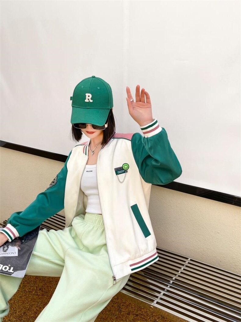 春款棒球服，其它，艾伊贝雪