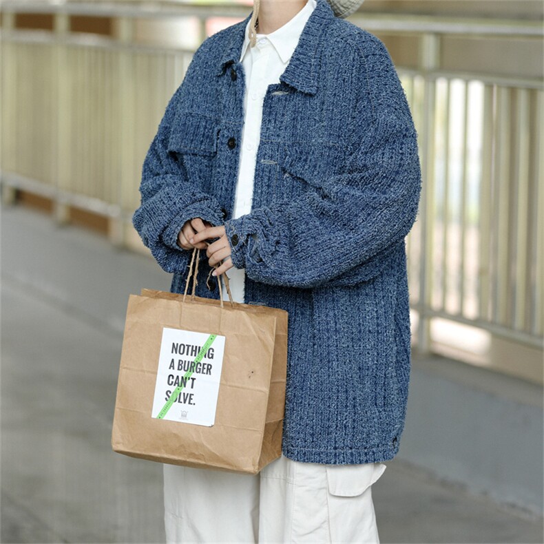 牛仔外套男韩版潮流个性高街2023秋冬季新款ins宽松夹克W3768-P65,男装大码男装,星座412-2