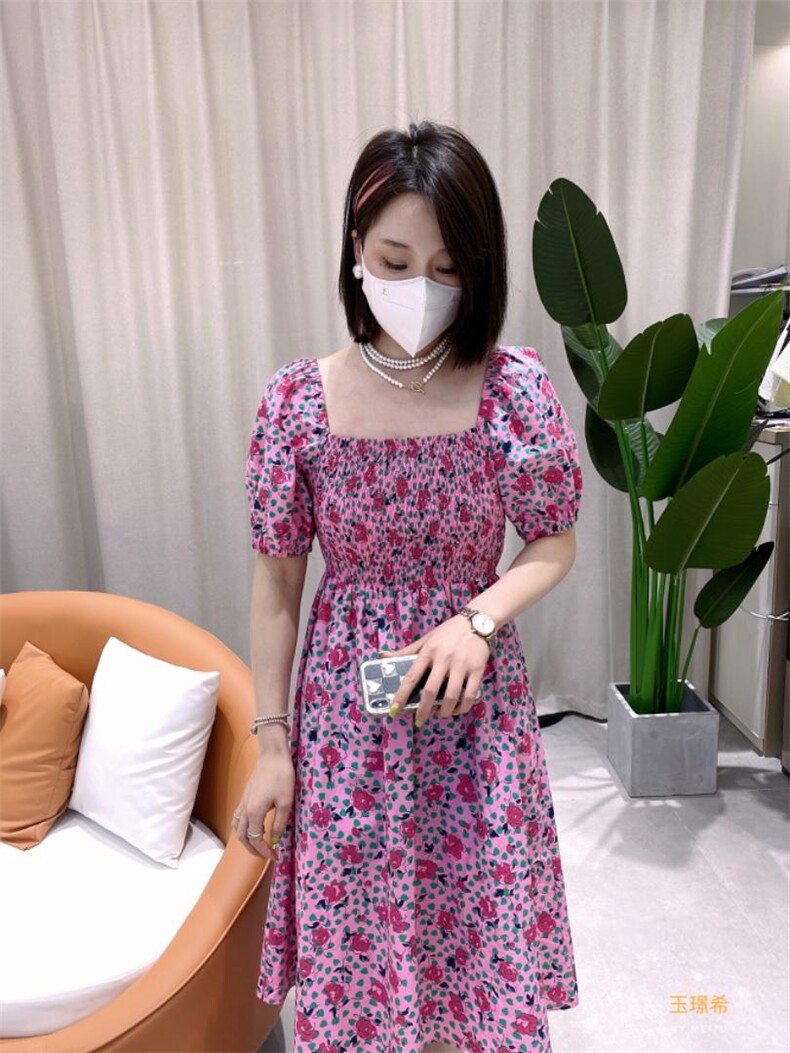 夏季新款连衣裙，女装连衣裙，玉璟晞