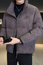 标90男休闲立领羽绒服图案面包服外套上衣A329-YR2567-P255，男装羽绒服，电商A329