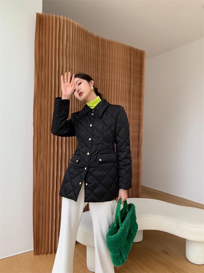 冬季新款收腰羽绒服，女装羽绒服，LION&CAT(2F)