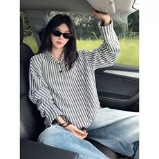 现货秋季鱼骨纹长袖T恤T07特P25，男装T恤，星座205-3