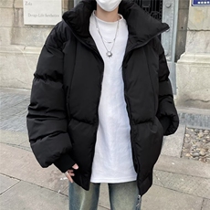 百搭标准拉链青少年潮红加厚棉服冬季潮流时尚MM262，男装棉衣，星座506