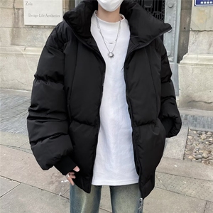 百搭标准拉链青少年潮红加厚棉服冬季潮流时尚MM262图片