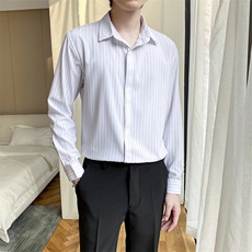 长袖衬衫男港风潮流CT38P37，男装衬衫，星座1116-2