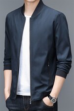 BJ22347钱塘2020-2中年男士春秋薄款休闲时尚夹克外套主推款P59，男装夹克，钱塘207-2