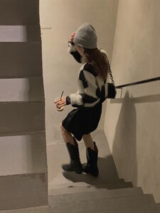 冬款毛衣图片