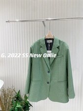 新款格子西装外套均码现货，女装西装，G