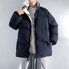 港风2026新品冬季宽松情侣装男装棉衣棉服冬装加厚外套D003-P88，男装棉衣，星座717