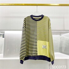 横条卫衣，女装卫衣/绒衫，尚映