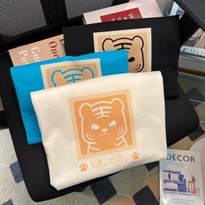 男圆领T恤宽松短袖T507P30图片