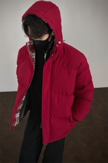 支持二开冬装加棉加厚面包服连帽棉服大码棉衣外套男女M812-P70，男装棉衣，电商A441