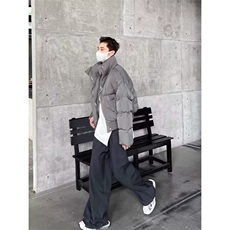 网图有货品质棉衣美式重磅短款棉服外套立领棉衣男女A1094-P105，男装棉衣，星座1505