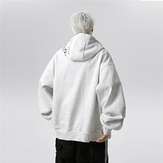 长宽版型小众设计感男装重磅硬挺美式卫衣男款同款JK607-P78，男装卫衣，电商C307