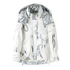 羽绒服女中长款2022冬季新款韩版显瘦带帽加厚保暖白鸭绒外，女装羽绒服，卡杰菲