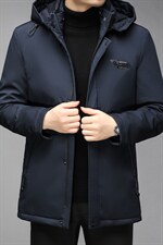 男士羽绒服常规款2021季新款连帽厚款潮流休闲外套男GR6989-P235图片