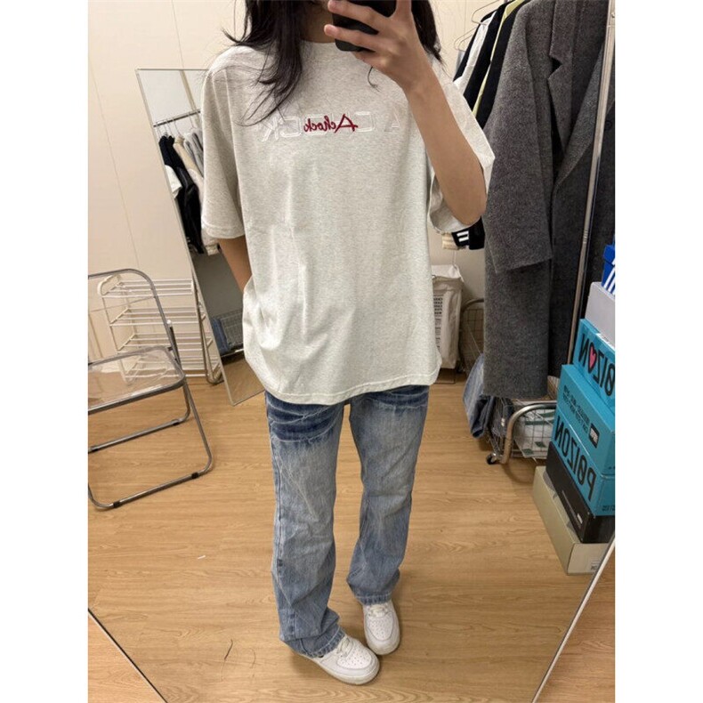 刺绣纯棉潮牌刺绣短袖ZX0154-P35,男装T恤,星座313A(原308A-2)