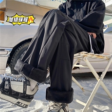 冬季机能褶皱拉链防水冲锋裤K23555-p50控68加绒K23555JR-p60控78，男装休闲裤，电商B315