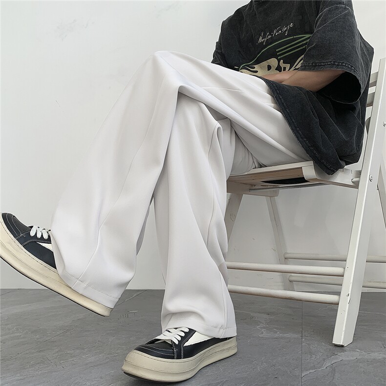 夏季小西裤宽松冰丝休闲裤D329-QM704-特P40-控68,男装西裤,电商D329
