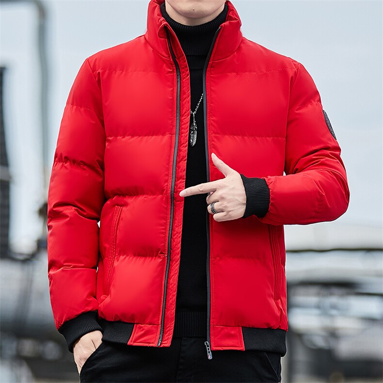棉衣男2024冬季加厚外套棉袄潮牌短款工装面包羽绒棉服MY947-P35,男装棉衣,星座1402-1