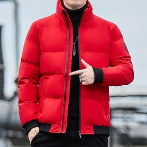棉衣男2024冬季加厚外套棉袄潮牌短款工装面包羽绒棉服MY947-P35图片