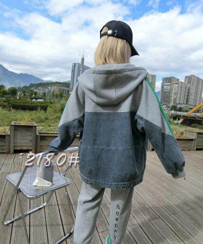 牛仔外套，其它，伊绣梦坊