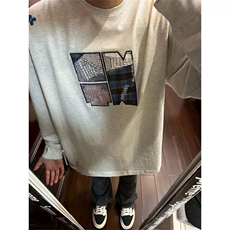 网图有货套头圆领刺绣卫衣长袖t男WY22-特P35，男装卫衣，星座1505