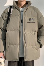2024冬季新款港风光影墙大码厚板烫棉衣M-5XHM24549-19-特P50，男装棉衣，电商A022