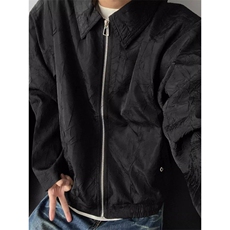 原版褶皱工装夹克JK0136-P68，男装夹克，星座313A(原308A-2)