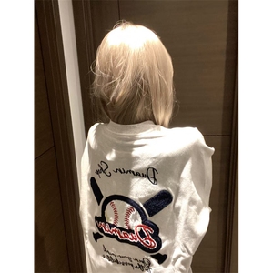 美式刺绣棒球服卫衣ZW0144-特批46图片