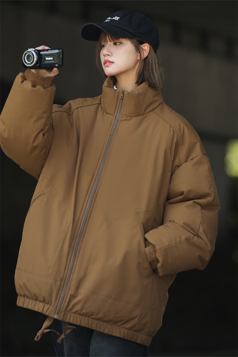 深度库存棉衣男宽松面包服防风防水加厚棉袄DSA157B-M8822-P80,男装棉衣,电商A157B