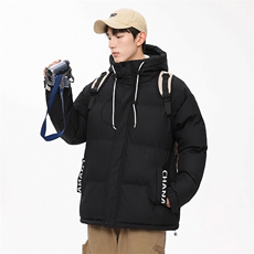 冬季2024新款港风男棉衣棉服青少年情侣装冬装男女外套MY7713P105，男装棉衣，电商A086