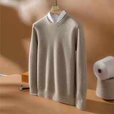 2025年秋季新款百搭男士蜂窝针双领圆领羊绒衫,男装羊绒套衫,九爵羊绒, 2025年秋季新款百搭男士蜂窝针双领圆领羊绒衫,男装羊绒套衫,九爵羊绒,