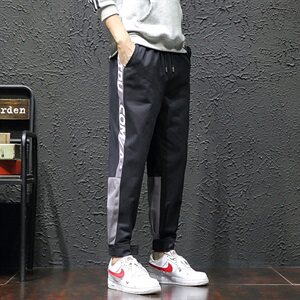 20秋季迷彩潮流工装韩版宽松日系大码休闲裤 迷彩+5图片