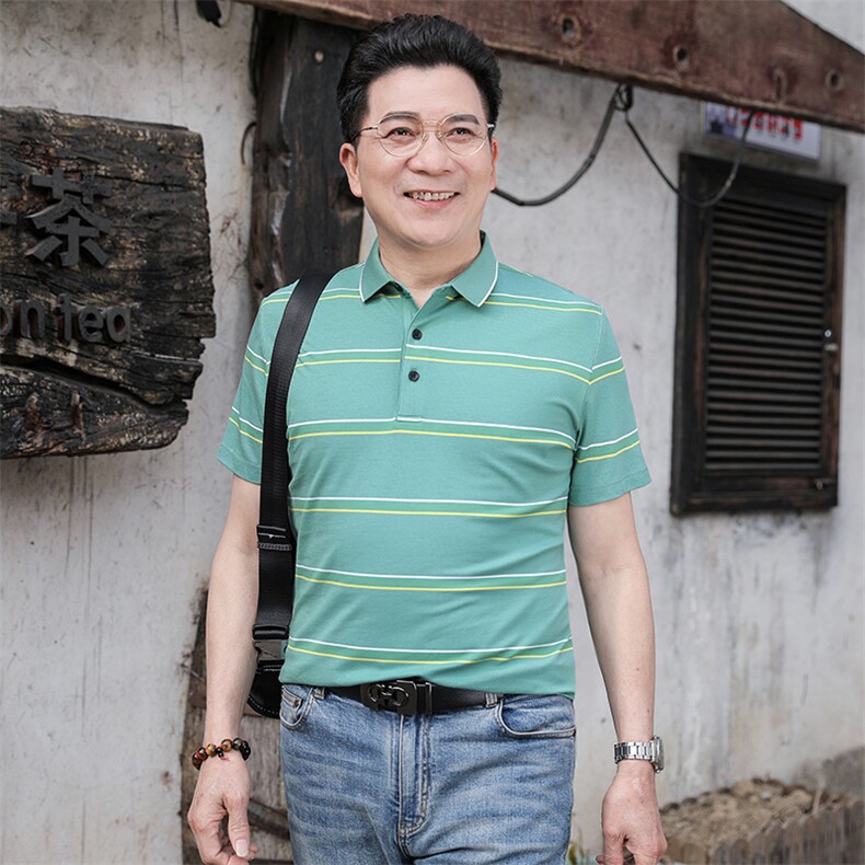 男装夏季新款保罗polo衫男短袖翻领美式商务带领半袖t恤男士薄款,男装Polo衫,电商B212（原钱塘6029）